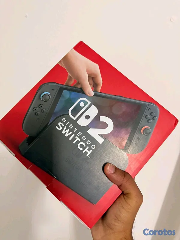 celulares y tabletas - Nintendo Switch 2 Americano  5
