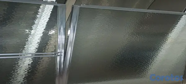 decoración y accesorios - Puertas ducha con sus perfiles, inodoro, lavamano pedestal con su llave y espejo 3