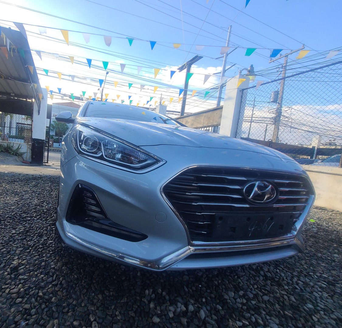 carros - HYUNDAI SONATA NEW RISE 2018 GRIS