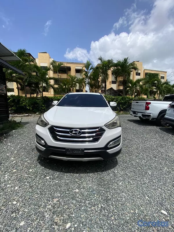 jeepetas y camionetas - Hyundai Santa Fe 2013 8