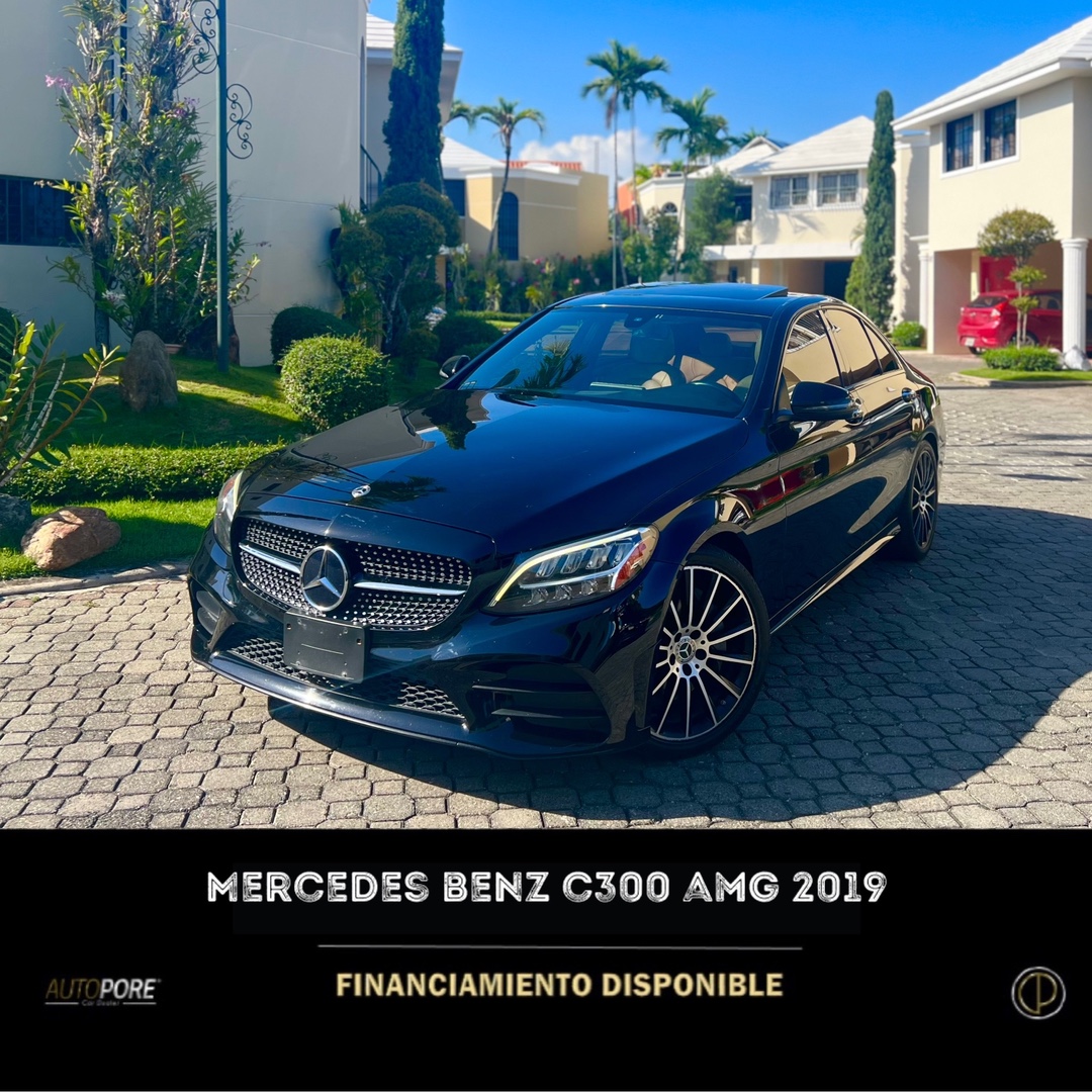 carros - Mercedes Benz C300 AMG 2019 
