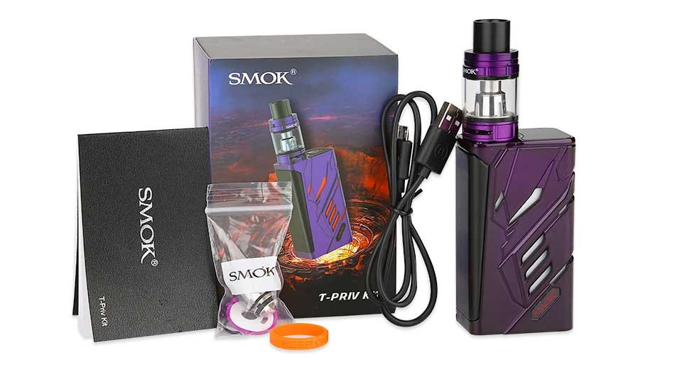 hobby y coleccion - Vape Smok T Priv Kit Electronico Vaper + Bateria + Liquido tpriv 2