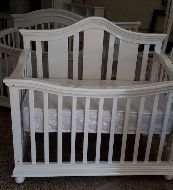 muebles - Cuna - cama convertible para todas las etapas de tu bebé (de 0 a 5 años +/-) 2