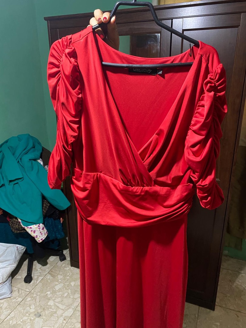ropa para mujer - Vestido rojo