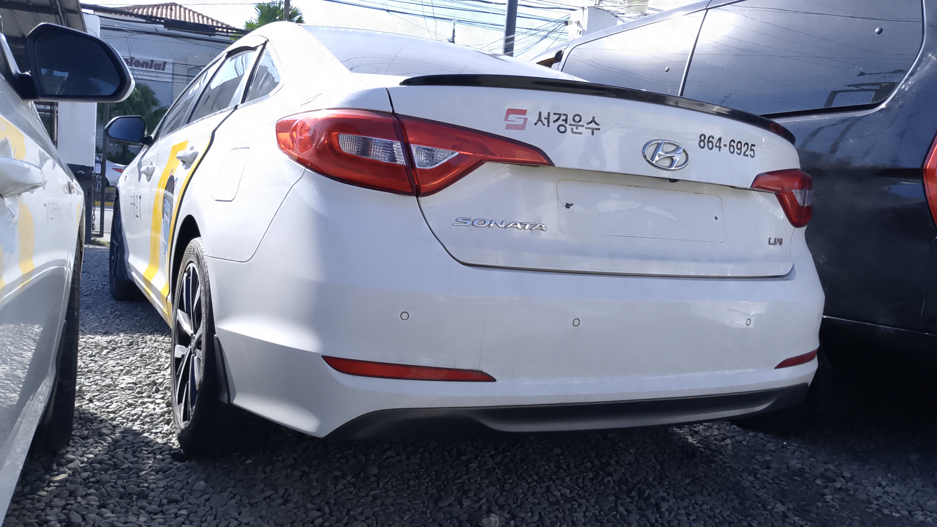 carros - HYUNDAI SONATA LF 2018 BLANCO DESDE: RD$700,100.00 7