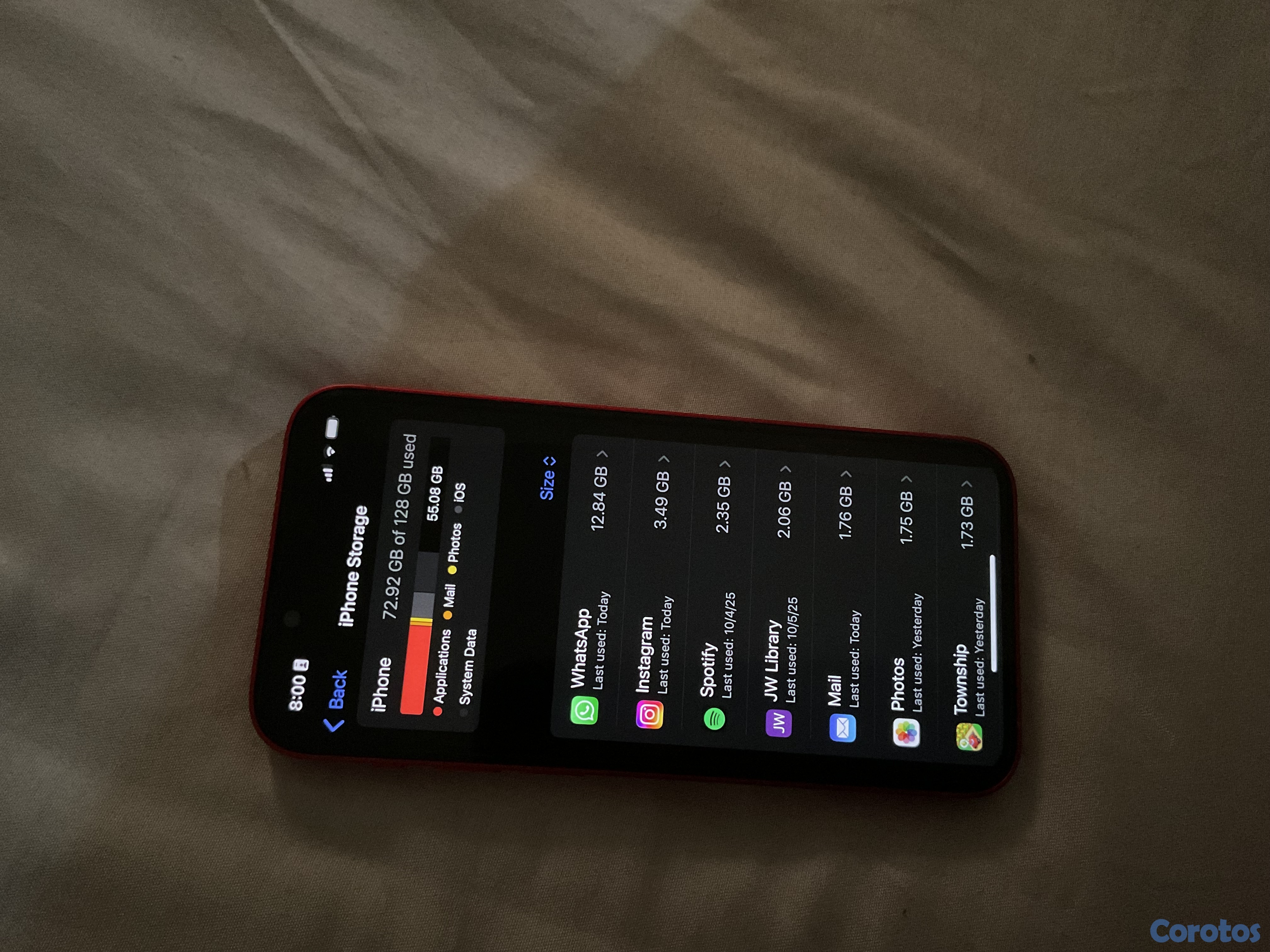 celulares y tabletas - iPhone 13 mini 6