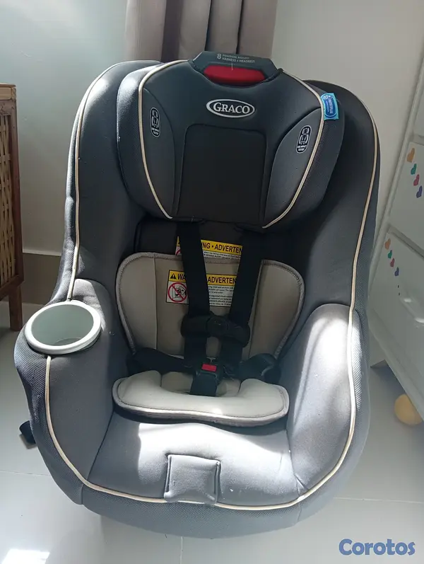 coches y sillas - Silla para bebes de seguridad vehicular  4