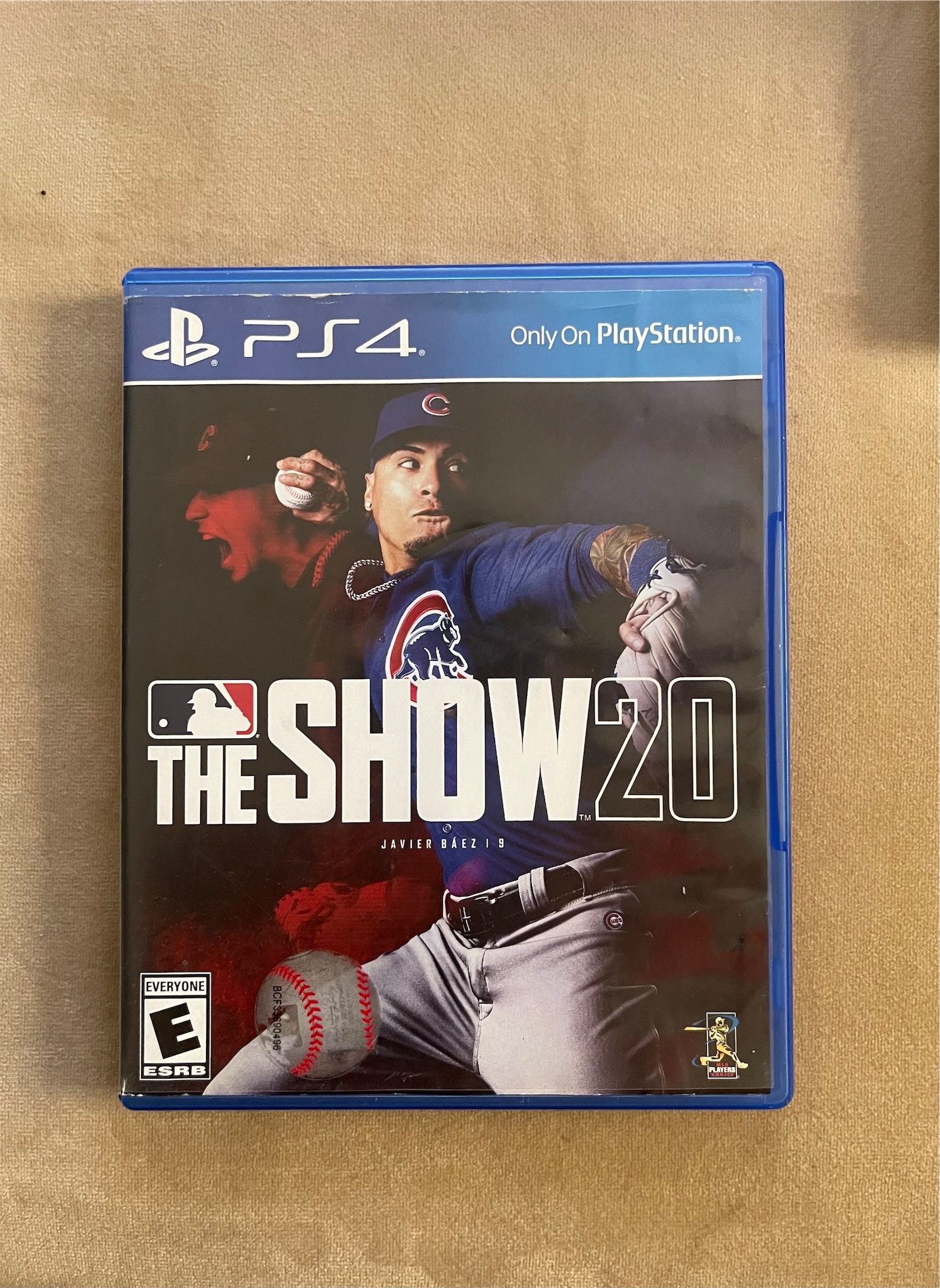 consolas y videojuegos - CINTA MLB THE SHOW 2020 para PS4