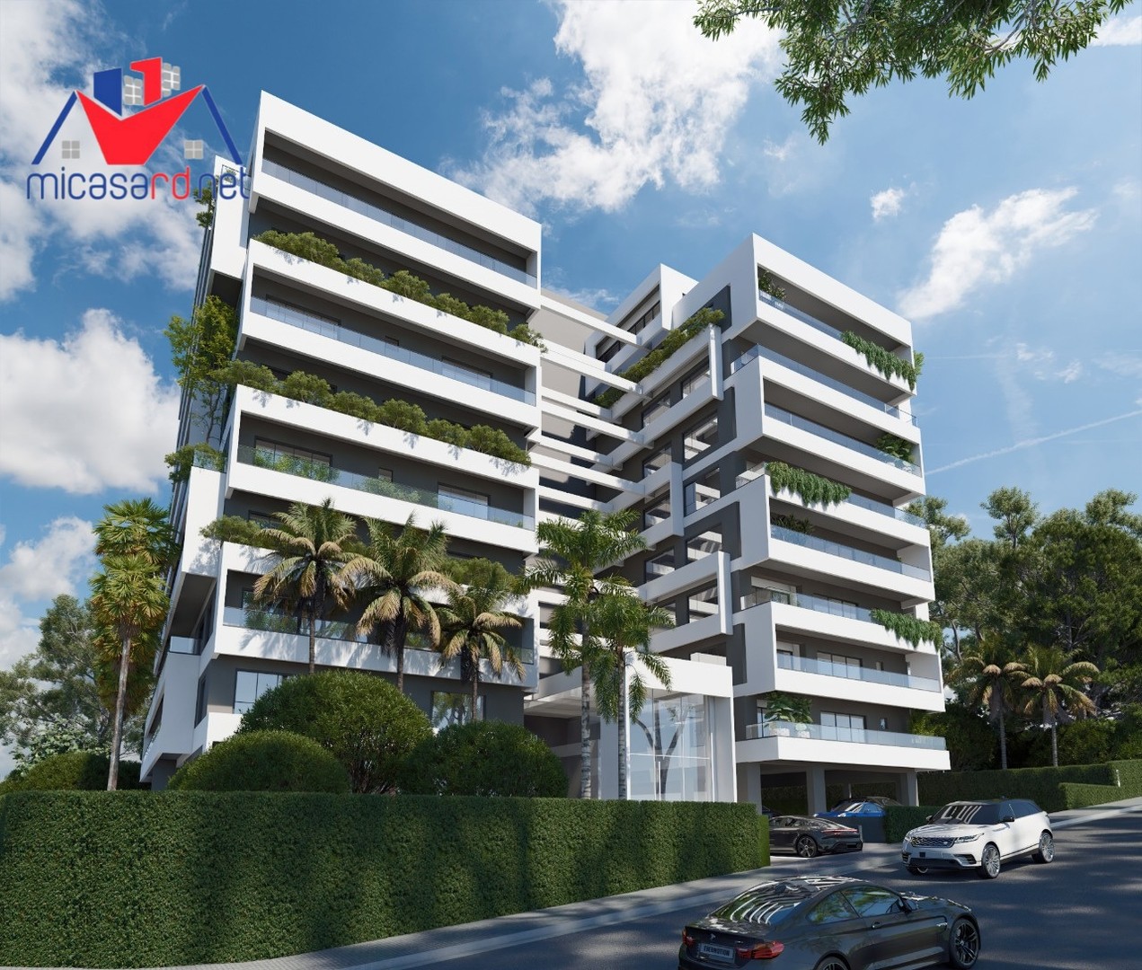 apartamentos - Apartamentos de Lujo (Mont Pellier), Santiago 0