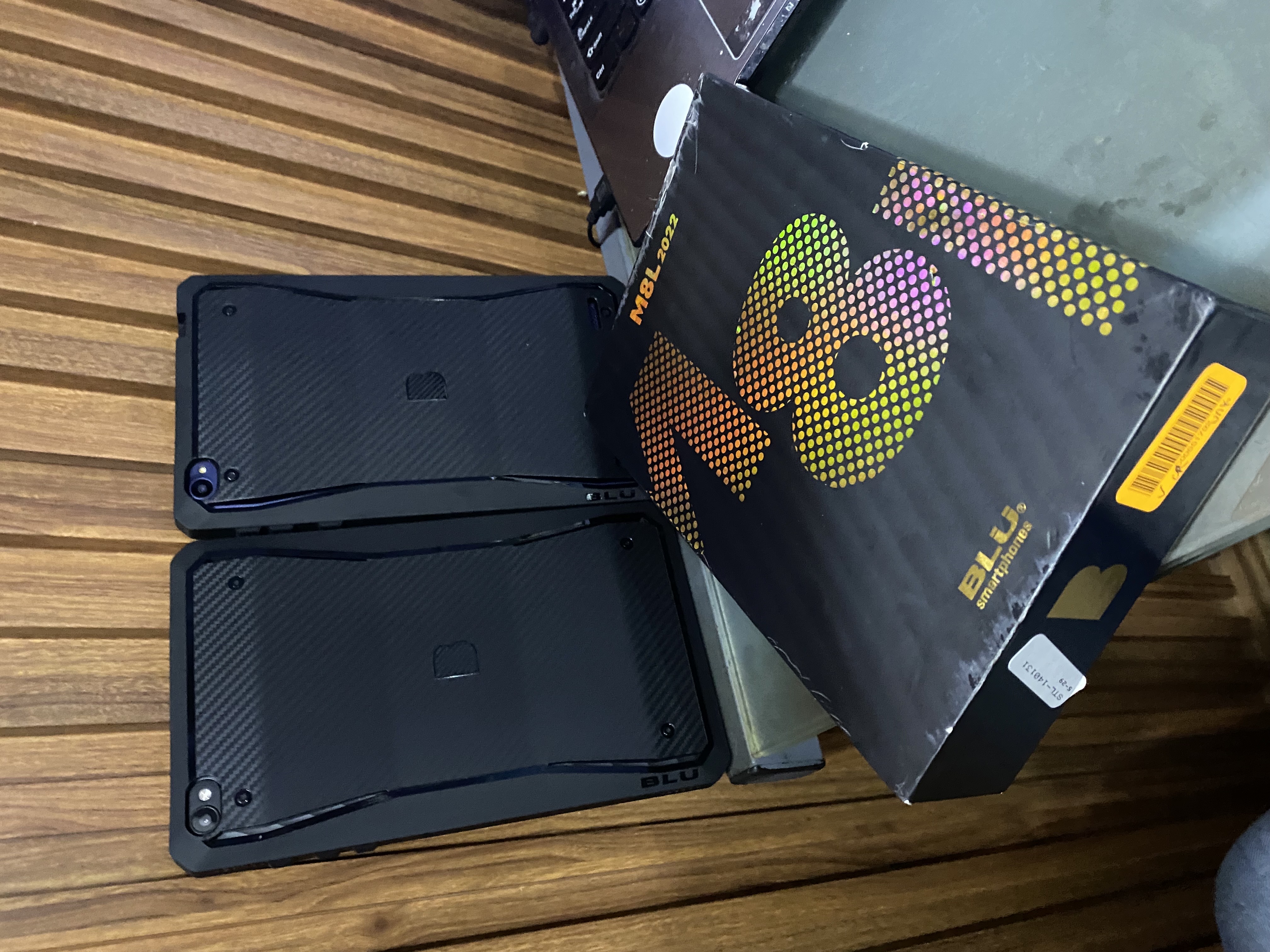celulares y tabletas - tableta Blu M8  1