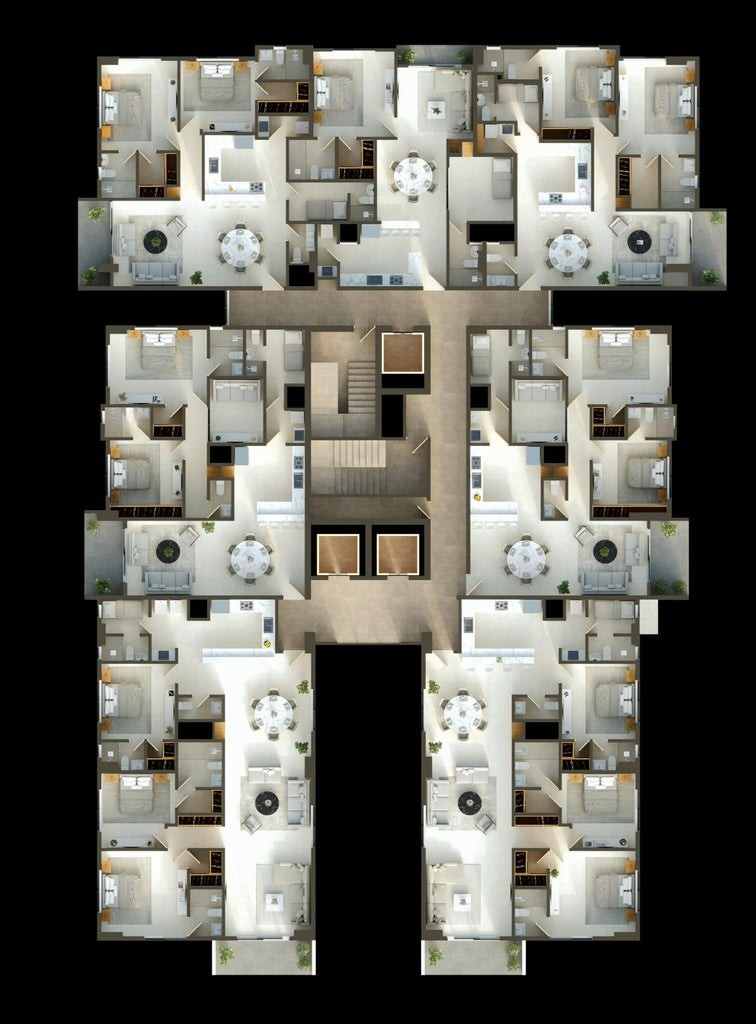 apartamentos - Proyecto único en su clase en el sector la Julia 7