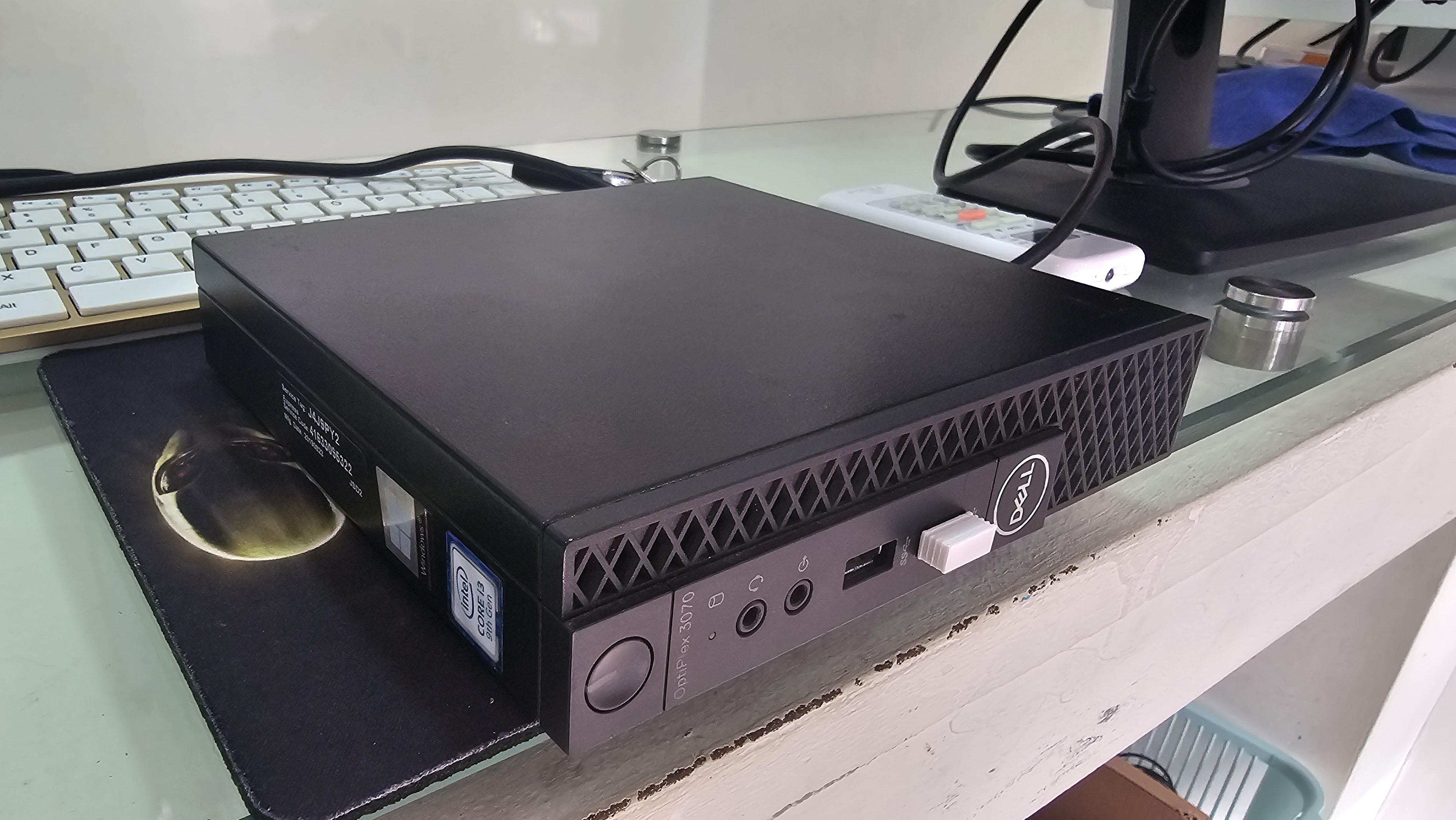 computadoras y laptops - Mini Cpu Dell intel Core i3 3.2ghz 9th Gen Ram 8gb ddr4 Disco 128gb Solido  0
