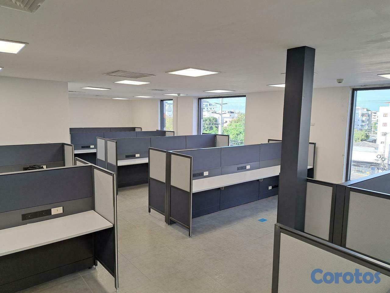 oficinas y locales comerciales - Oficina call center Plug and Play El Millon Santo Domingo 7
