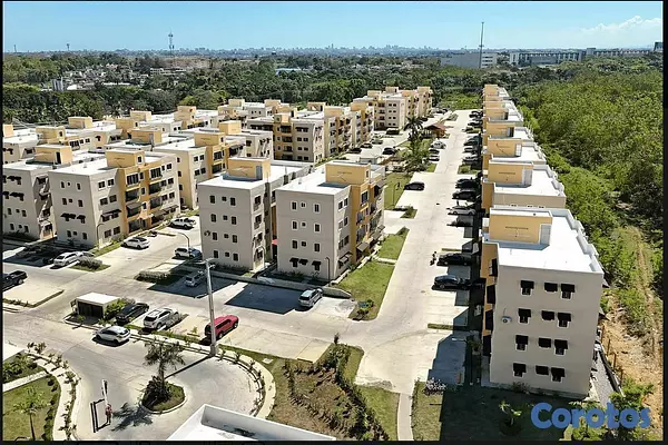 apartamentos - Apartamento en Villa Mella Res. urb. San Jose 2