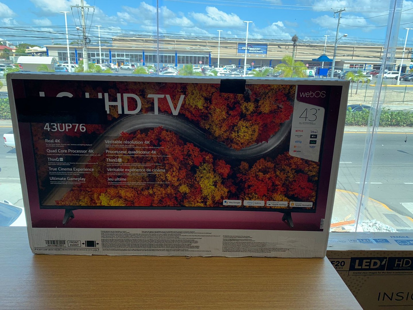 tv - TELEVISORES LG UP76 DE 43 PULGADAS 2021 4K BLUETOOTH BASE GRATIS 1 AÑO GARANTIA