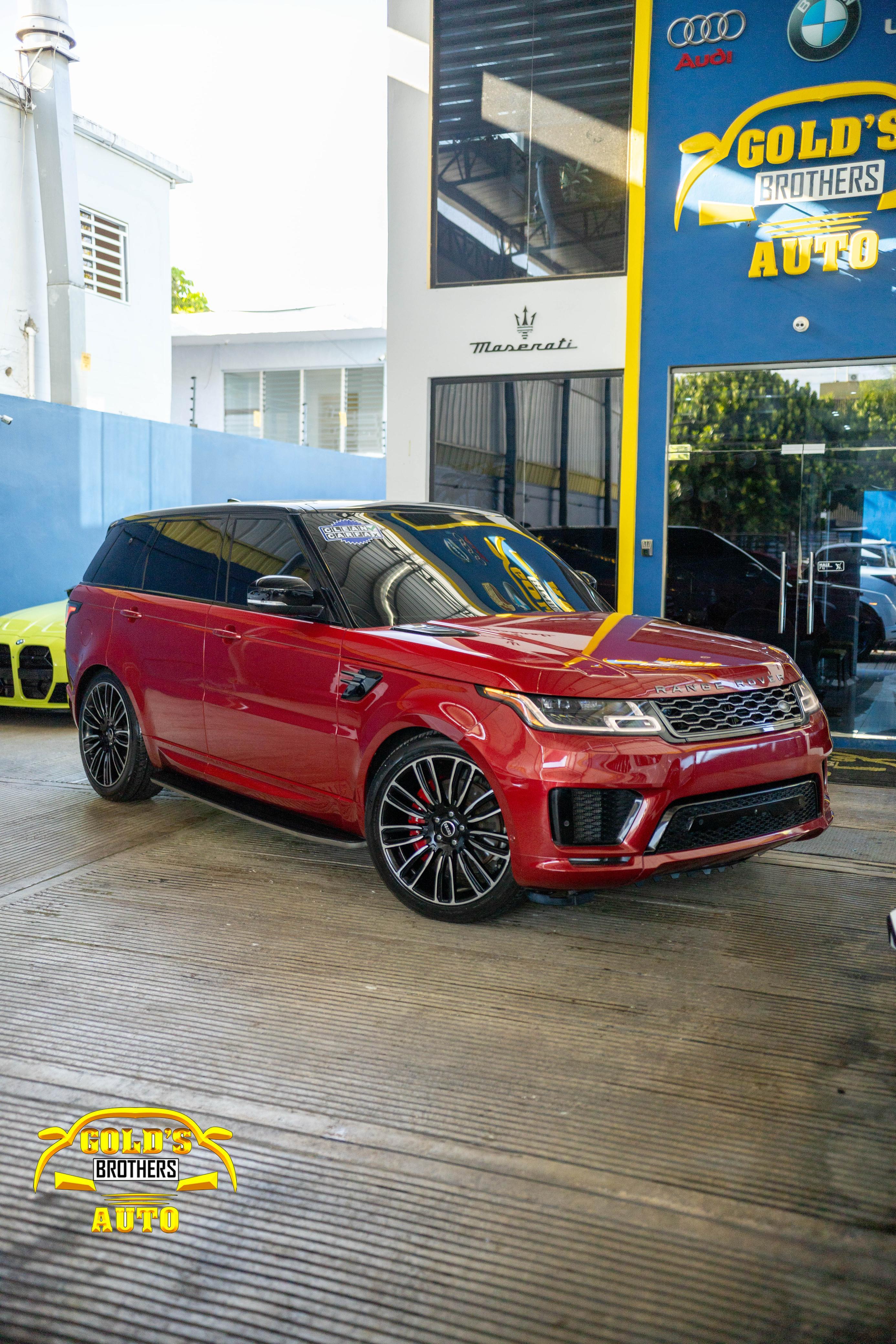 jeepetas y camionetas - Land Rover Range Rover Sport 2018 Clean