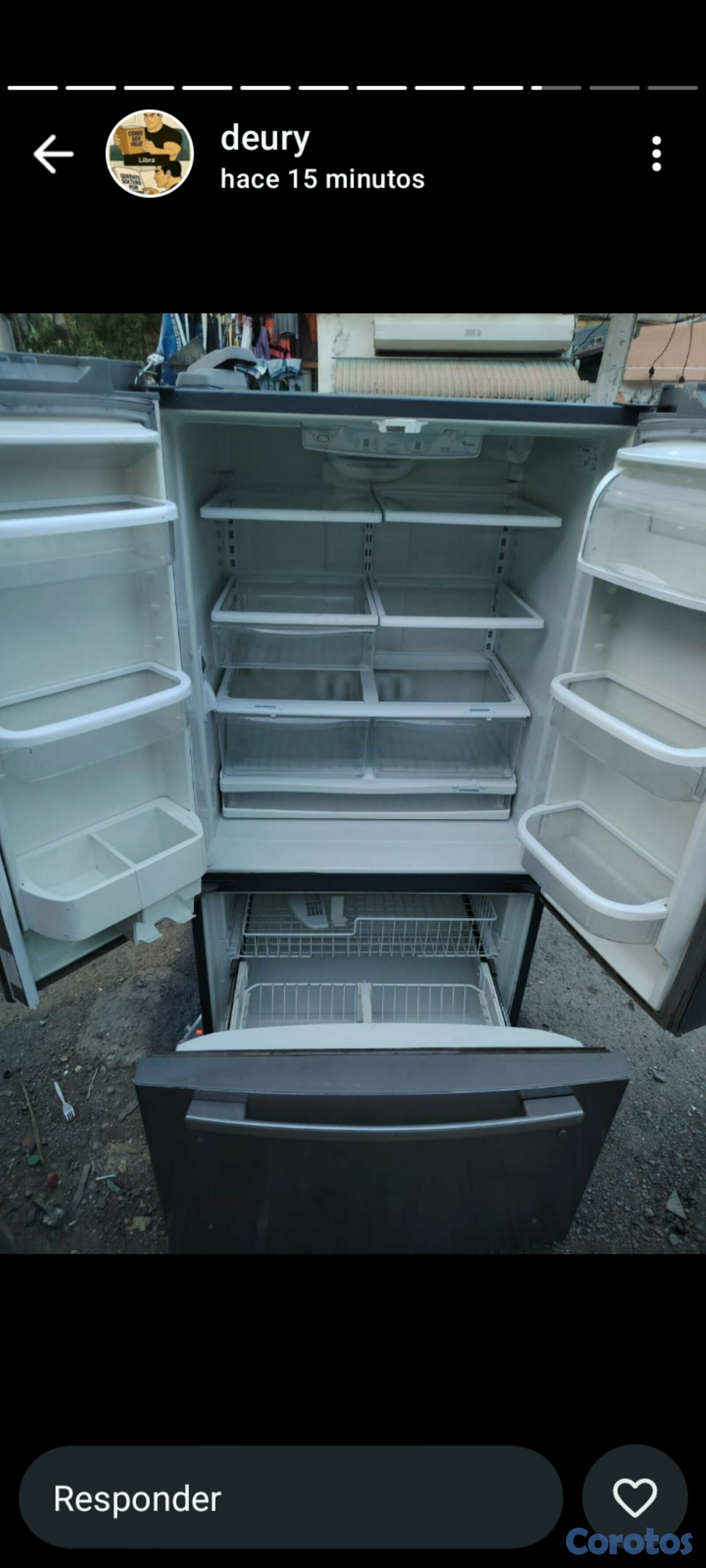 electrodomesticos - nevera tipo libro 5