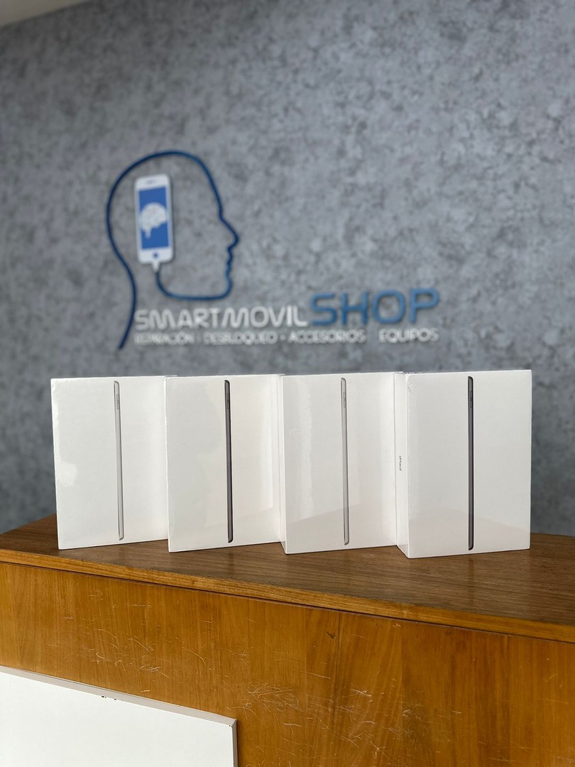 celulares y tabletas - Ipad 9na generacion 64gb nueva sellada (somos tienda) 0