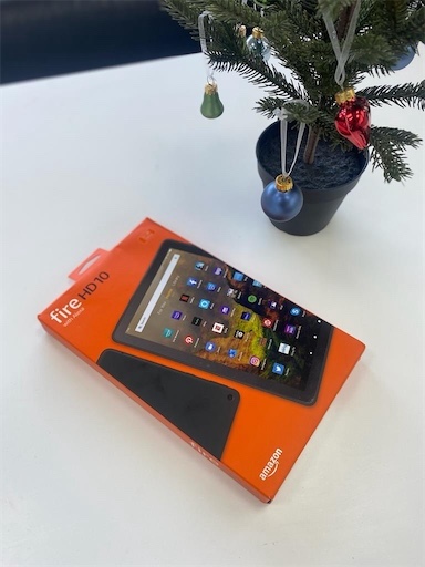 celulares y tabletas - Tablet Amazon fire 10.1” 32GB Nueva Sellada  0