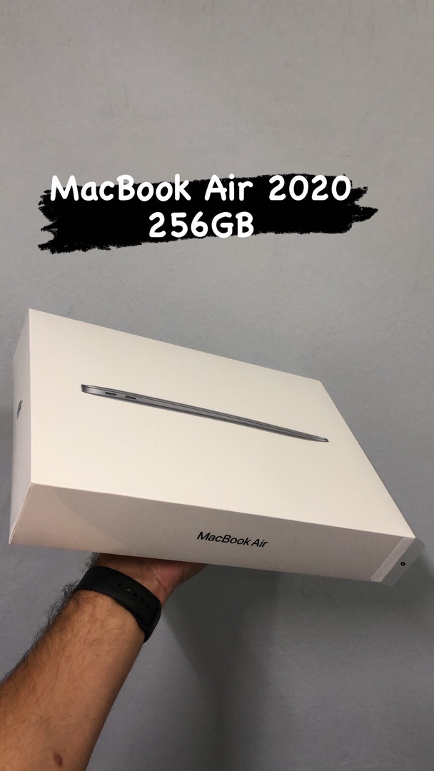 computadoras y laptops - MacBook Air 2020 / 256GB / i3 / 8GB RAM todos los colores - Tienda