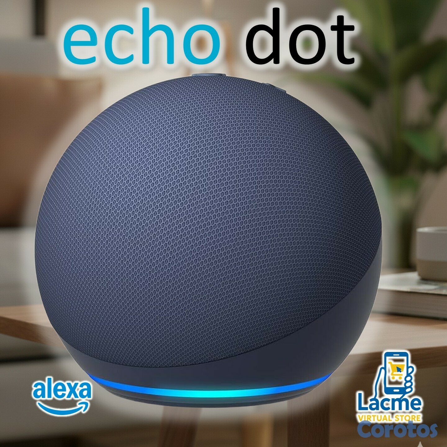 otros electronicos - Alexa Echo Dot (5ta Generación) 1