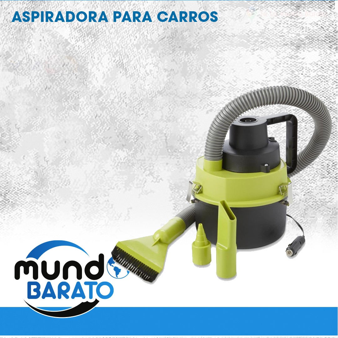 electrodomesticos - Aspiradora de Carros Potente automática multifunción en seco  0