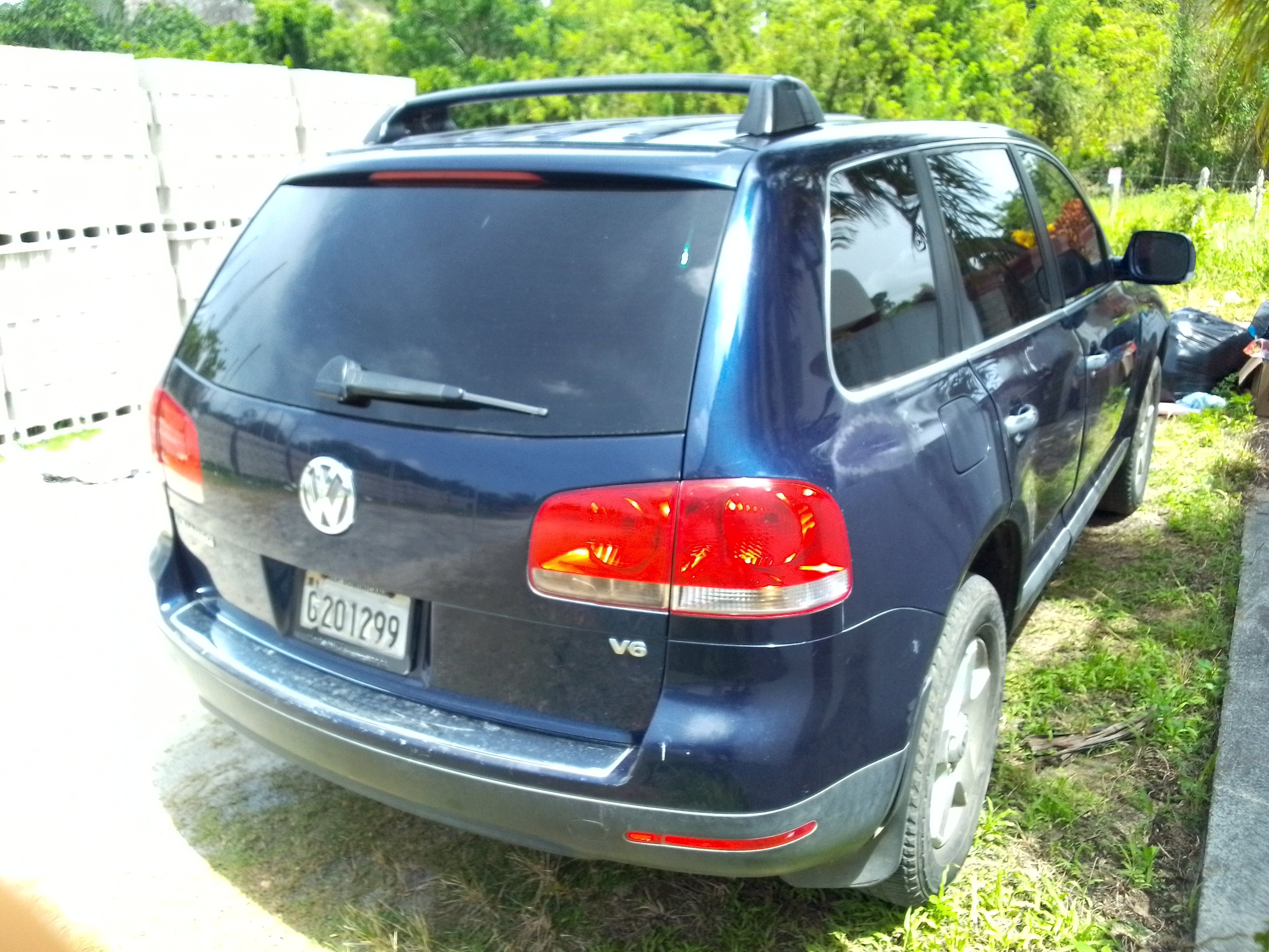 jeepetas y camionetas - Volkswagen Touareg 2005 V6 4WD 4