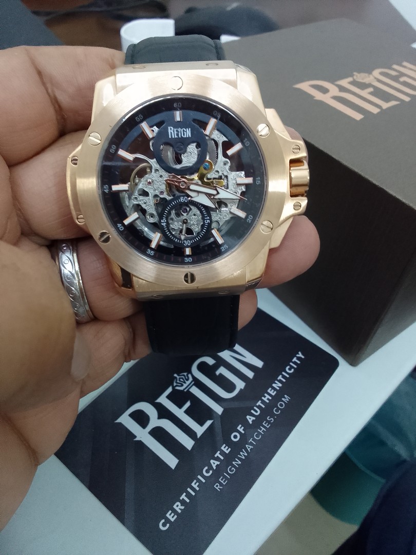 joyas, relojes y accesorios -  RELOJ automtico REIGN