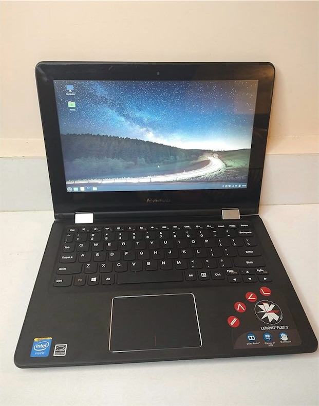 computadoras y laptops - Lenovo Flex 3 - Laptop con pantalla táctil 2 en 1 de 11.6 pulgadas 2