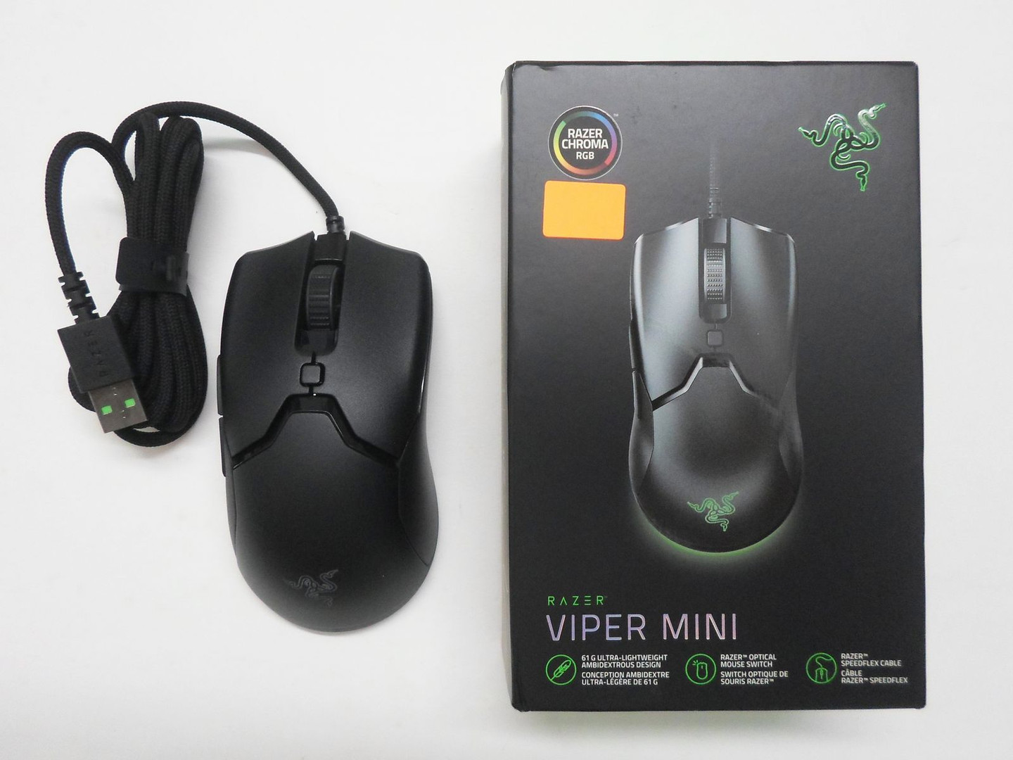 accesorios para electronica - Mouse Razer Viper Mini Gaming 8500 DPI 6 Buttons RGB 1