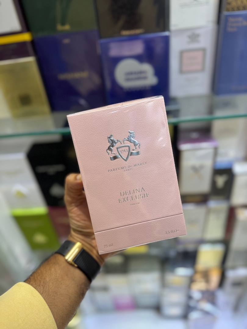 joyas, relojes y accesorios - Perfumes Parfums de Marly DELINA XCLUSIF Parfum 75ml Nuevos, Originales $ 20,500