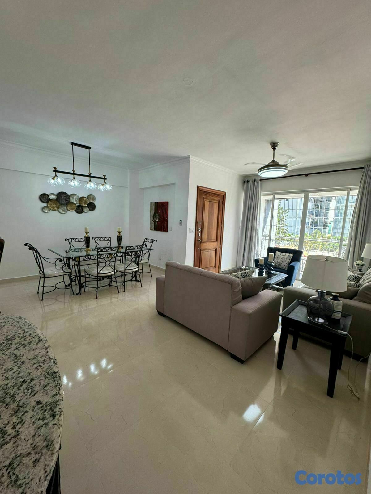 apartamentos - RENTO Apartamento Amueblado En Piantini COD:PD536 3