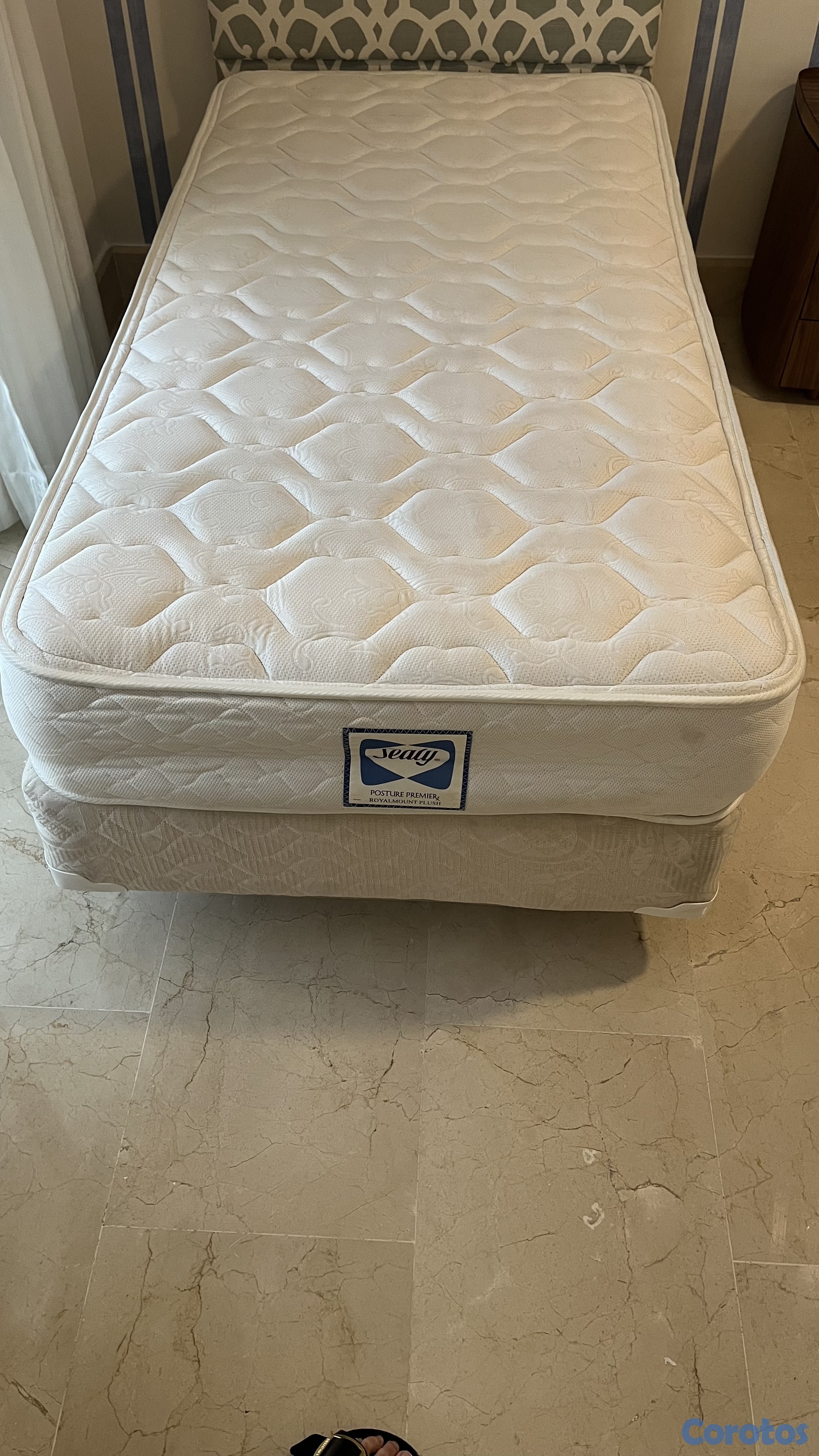 muebles y colchones - Cama Twin 2