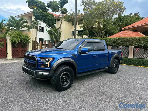 jeepetas y camionetas - Ford raptor 2017 8