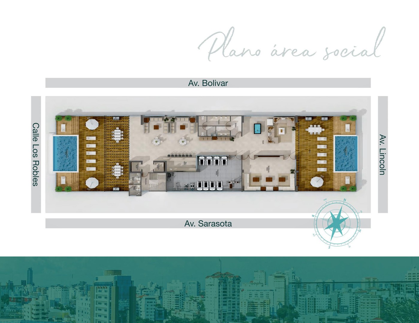 apartamentos - Proyecto Apartamento de 1 y 2 Habitaciones, La Julia, Santo Domingo 5