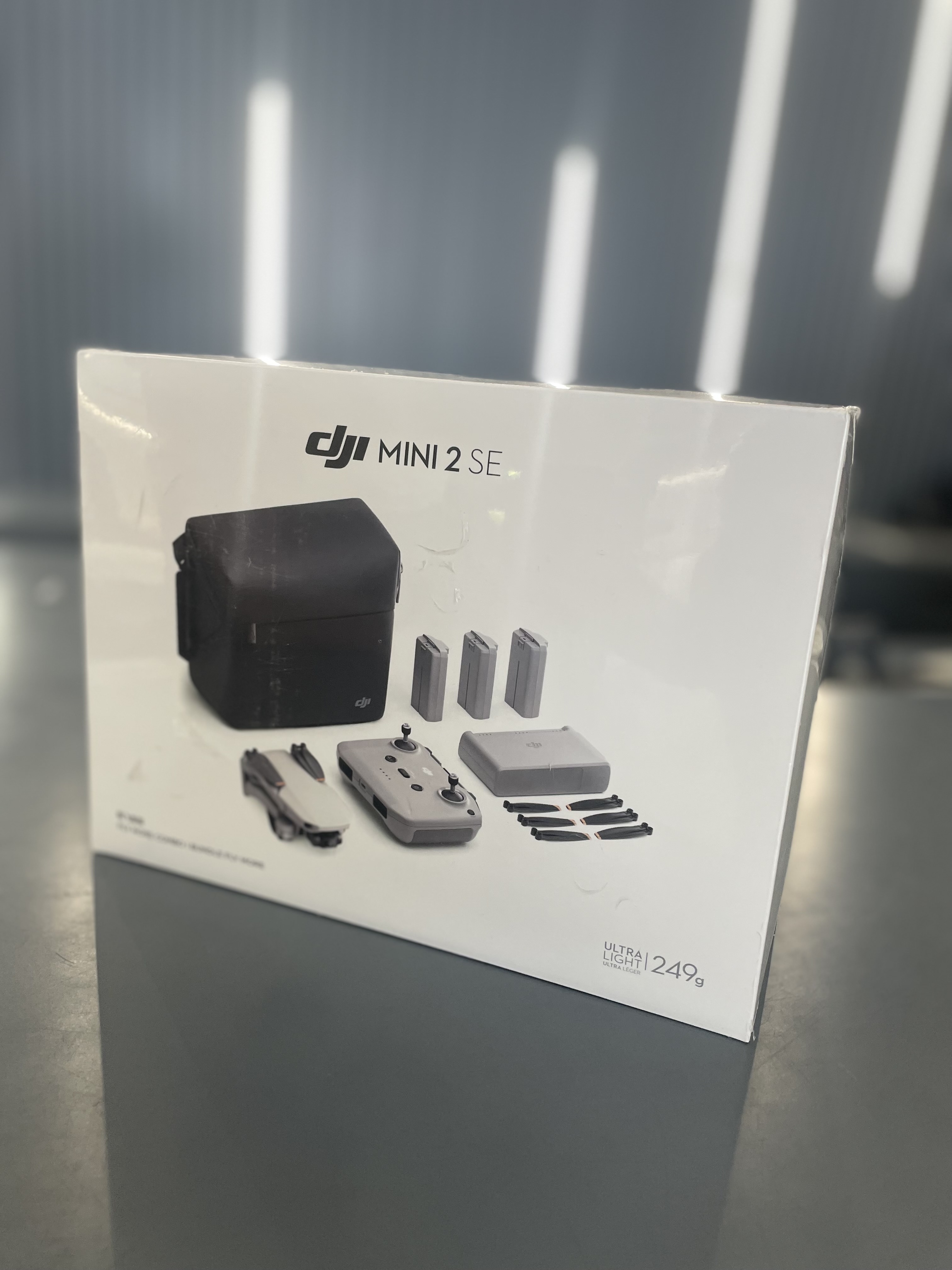 camaras y audio - DRON MINI 2 SE FLY MORE COMBO  4