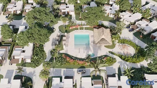 casas vacacionales y villas - Invierte Villas 2Hab Listos 2027 c/Casa Club,Macao 3