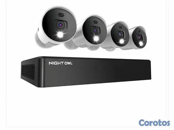 camaras y audio - En venta Cámaras Usadas perfecto estado Night Owl 2