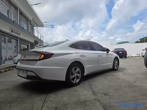 carros - HYUNDAI SONATA DN8 2020 BLANCO 11