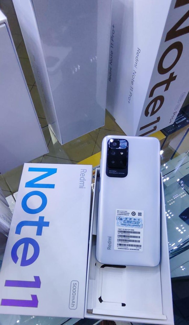 celulares y tabletas - xiaomi redmi note 11 128gb 4 ram