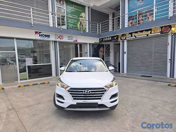 jeepetas y camionetas - HYUNDAI TUCSON 2020 BLANCO DIESEL 4