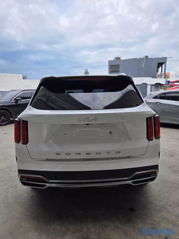 jeepetas y camionetas - KIA SORENTO SX 2022 BLANCO GASOLINA 9