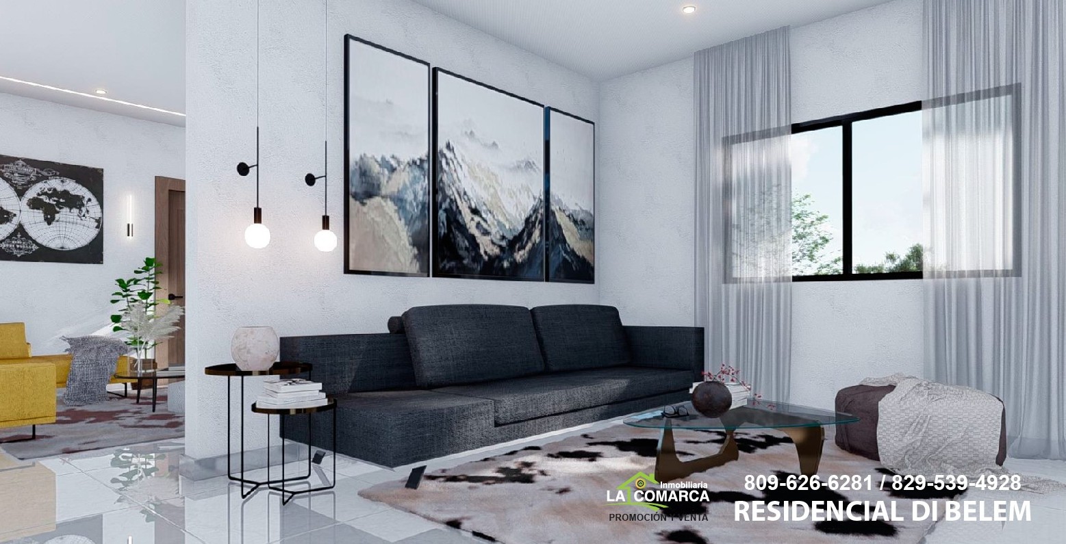 apartamentos - APARTAMENTO EN RESIDENCIAL CERRADO SANTIAGO 4
