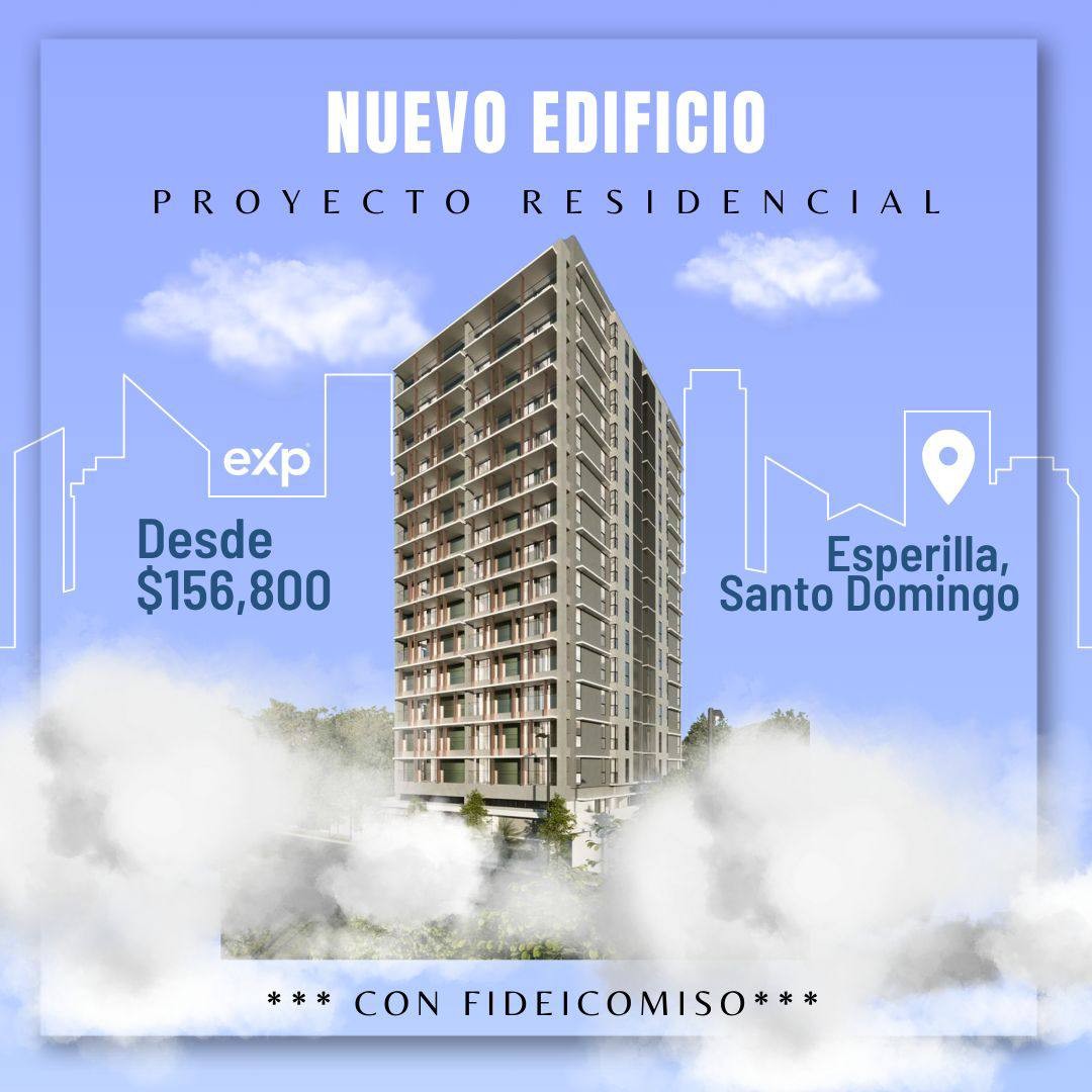 apartamentos - Pre-Venta de Apartamentos en La Esperilla Residencial