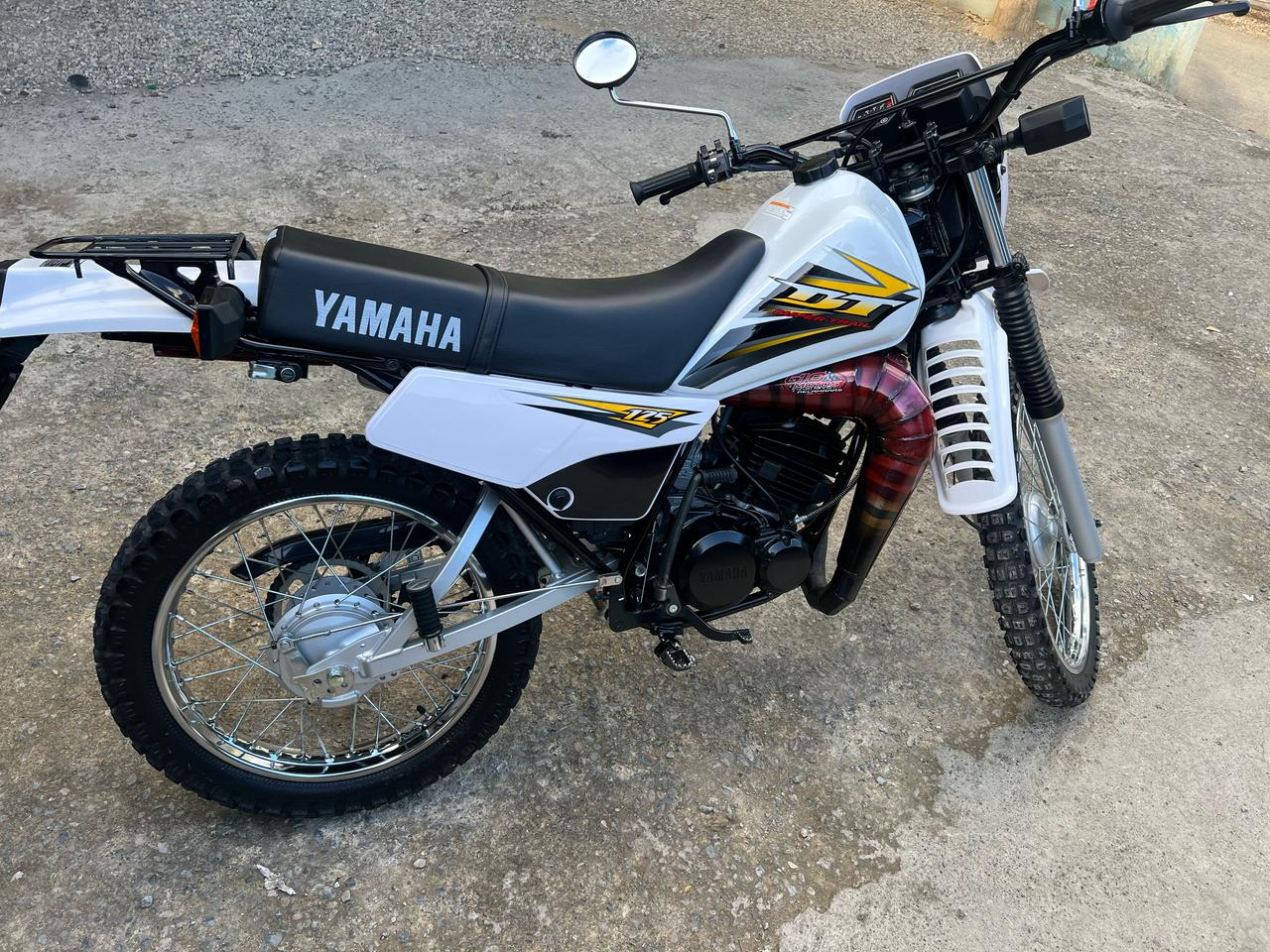 motores y pasolas - yamaha dt 125 año 2021 1