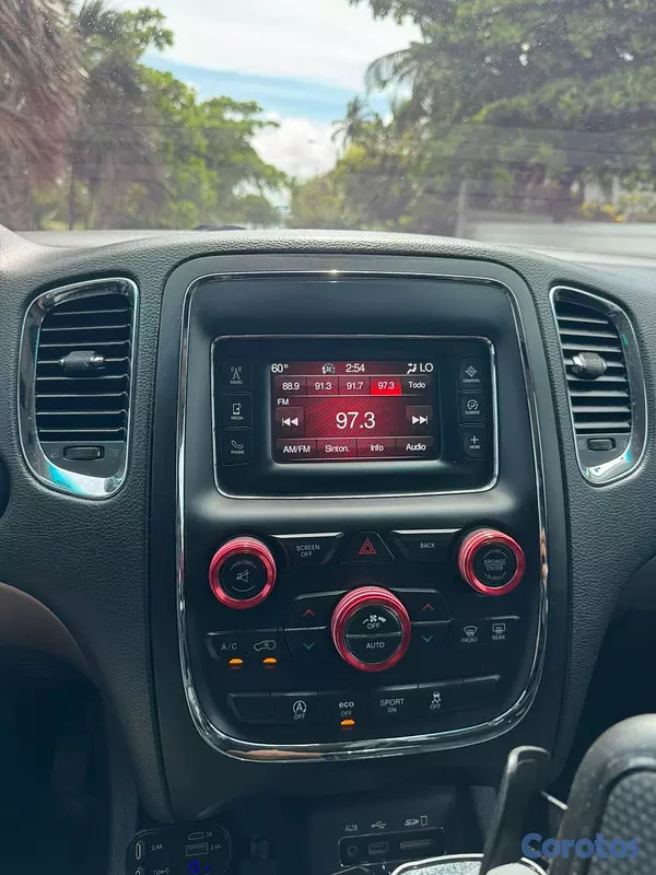 jeepetas y camionetas - Dodge Durango SXT 2016 11