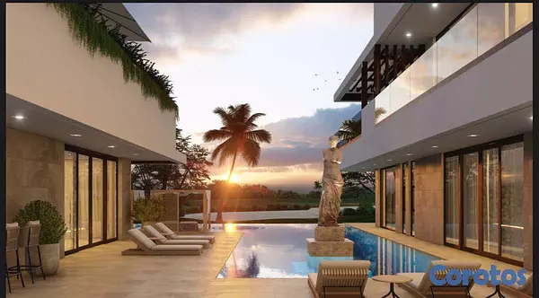 casas vacacionales y villas - Venta de Villas en Punta Cana Republica Dominicana 1