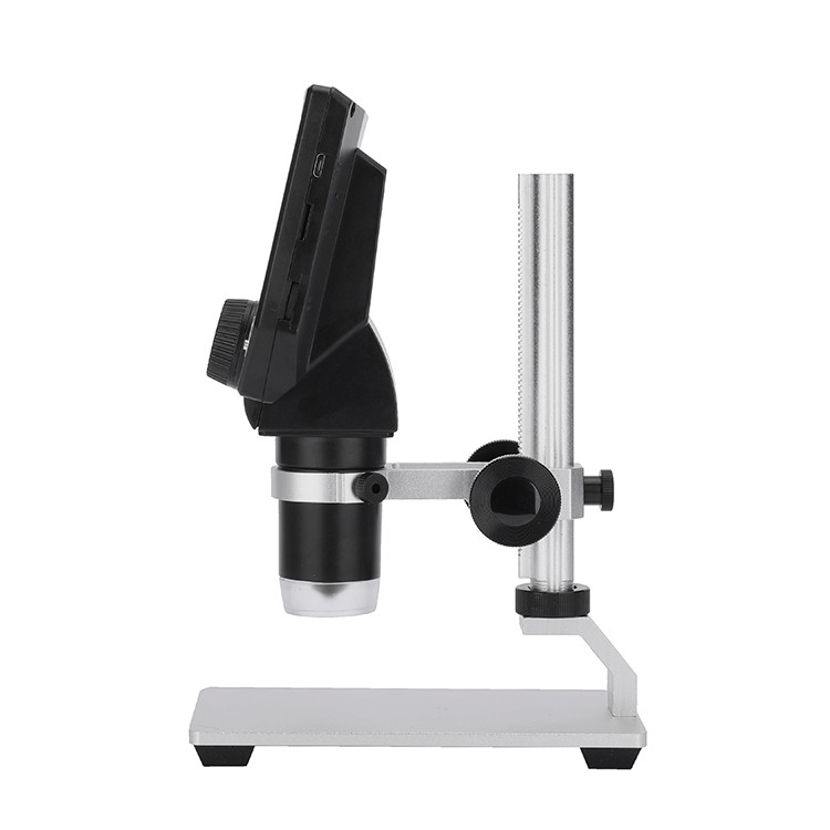 Microscopio USB digital con pantalla 4.3 pulgadas 1000X soporte ajustable 7
