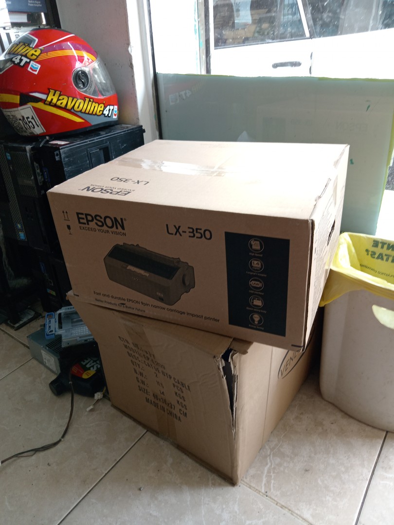 impresoras y scanners - Epson lx-350 NUEVA