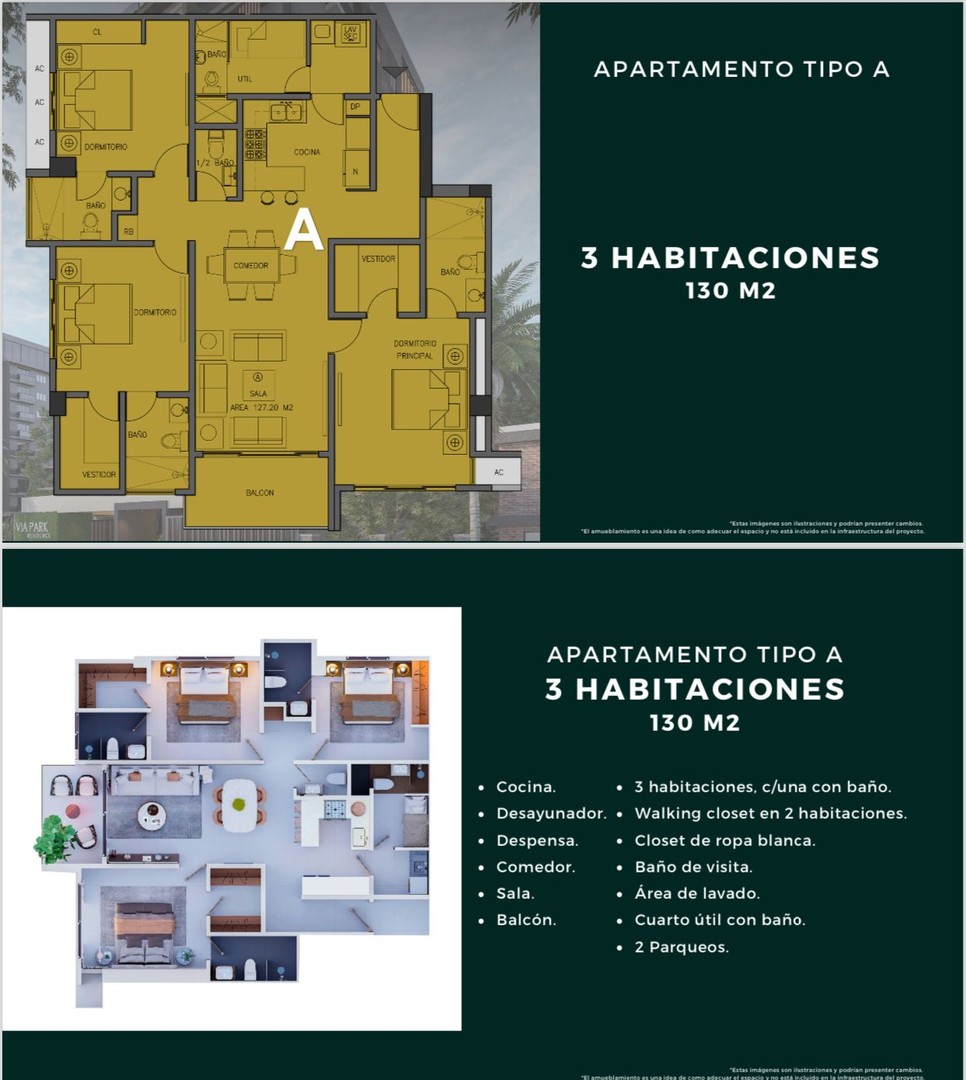 apartamentos - En el corazón de Vella Vista Norte

Un proyecto único, elegante y vanguardista  3